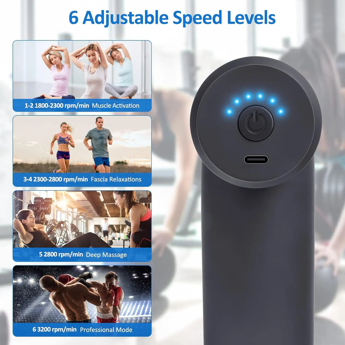 Mini Massage Gun