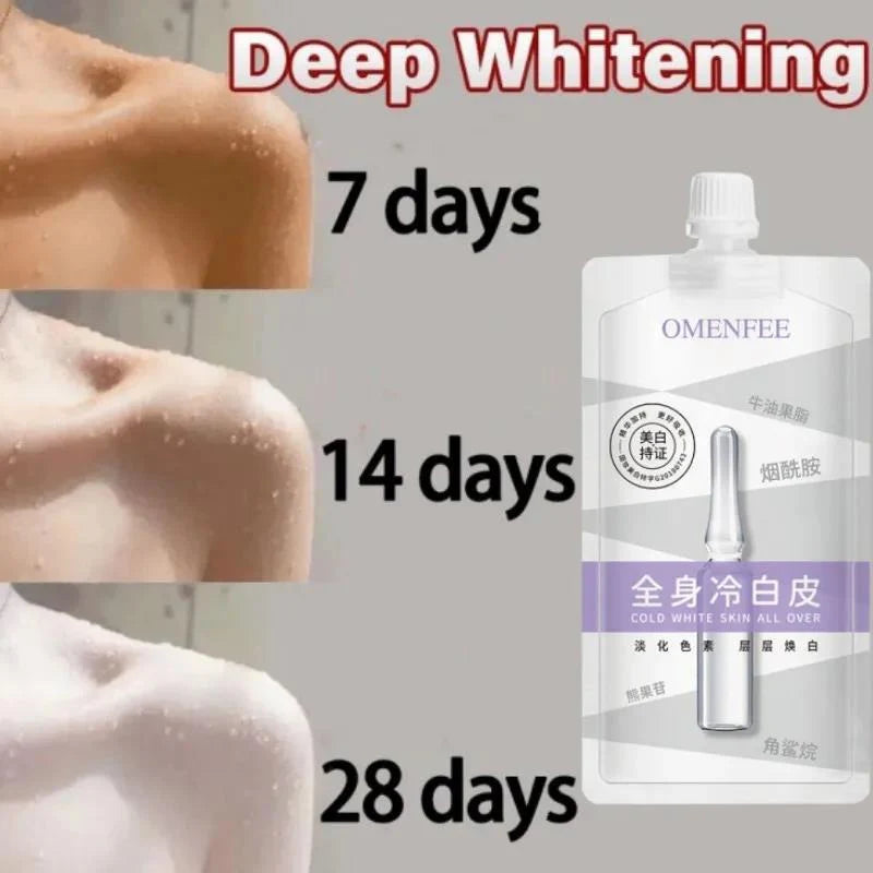 Omenfee Cold White Skin All Over (Both for Men & Women)