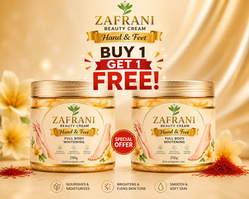 Zafrani Glow Gold Serum Cream – 100% Organic Buy 1 Get 1 Free