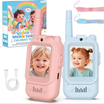Kids Video Walkie Talkie – 2-Pack
